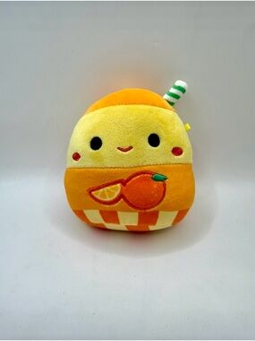 Squishmallows 2023 Marcos The Orange Juice 5”